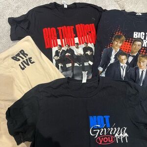 Big Time Rush T-Shirt Bundle!